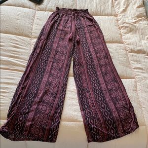 flare out pants size S